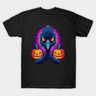 Emu Halloween T-Shirt
